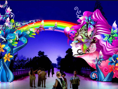 沈陽(yáng)正月十五花燈購(gòu)買指南與彩燈制造探秘