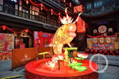 璀璨燈影映老街 彩燈團隊打造《長安十二時辰》與《妖貓傳》主題燈會