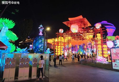 街電入駐自貢中華彩燈大世界，以共享充電賦能智慧文旅新體驗(yàn)