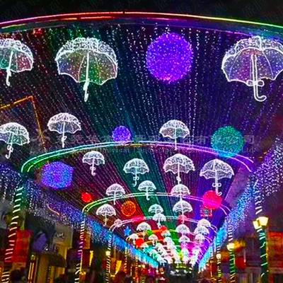 雙節同慶燈映綿州 景區街道辦攜手自貢彩燈，共繪佳節華彩篇章